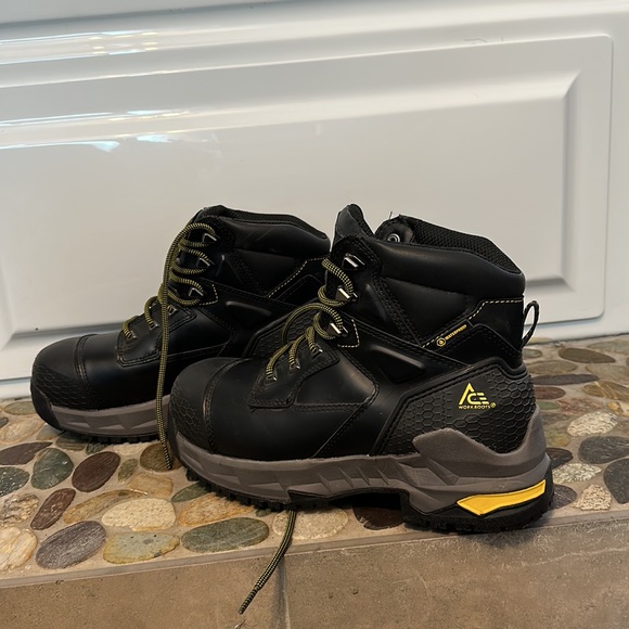 ACE RedRock Workboot (Women’s 9.5/Mens size 8) - Picture 4 of 8